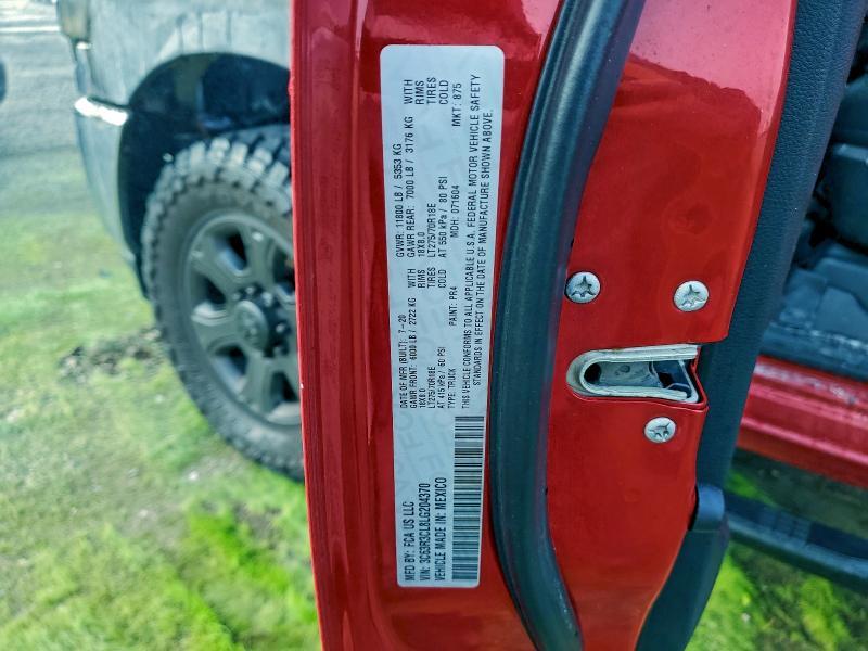 2020 Dodge 2020 ram 3500 Tradesman