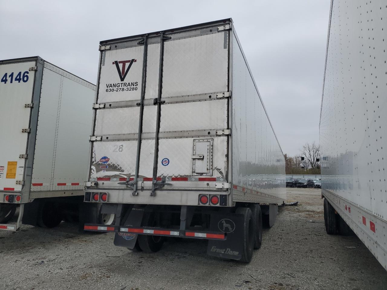 2026 Utility Vs2ra Refrigerated van Trailer