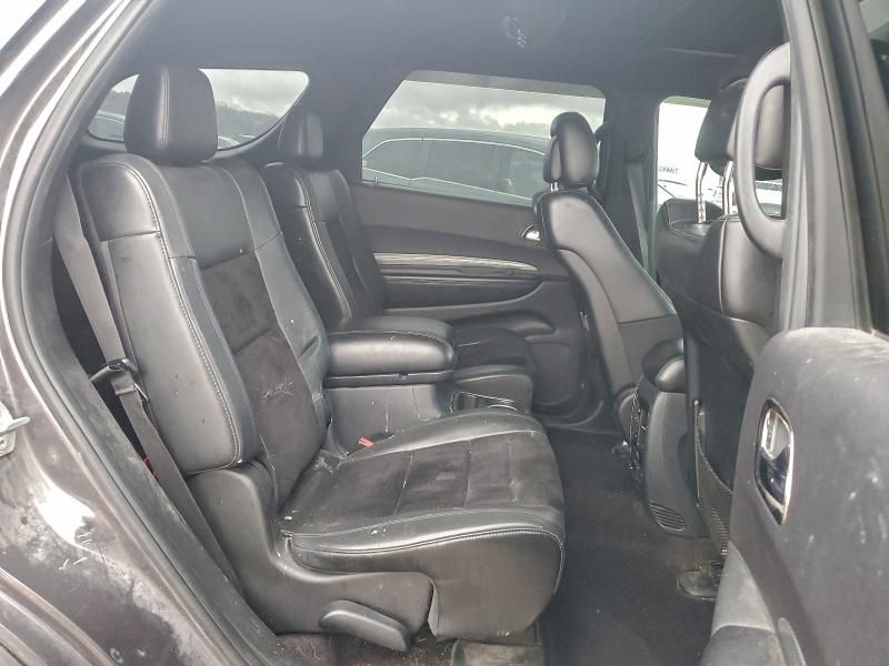 2018 Dodge Durango gt