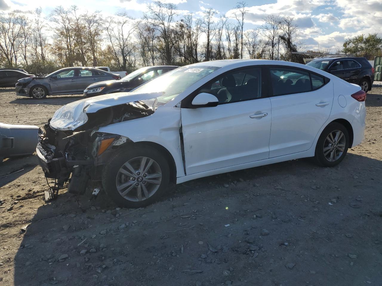 2017 Hyundai Elantra se