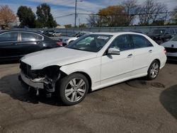 Mercedes-Benz Vehiculos salvage en venta: 2013 Mercedes-Benz E 350 4matic
