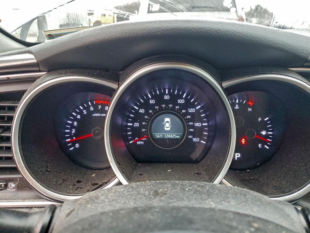 2015 KIA Optima lx