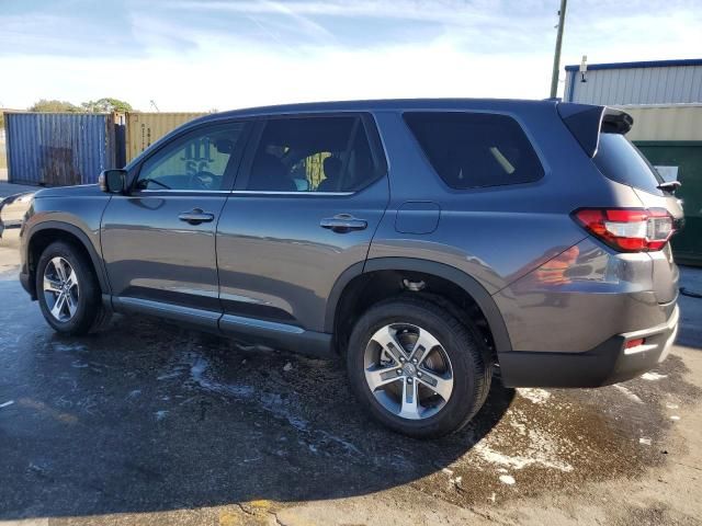 2025 Honda Pilot exl