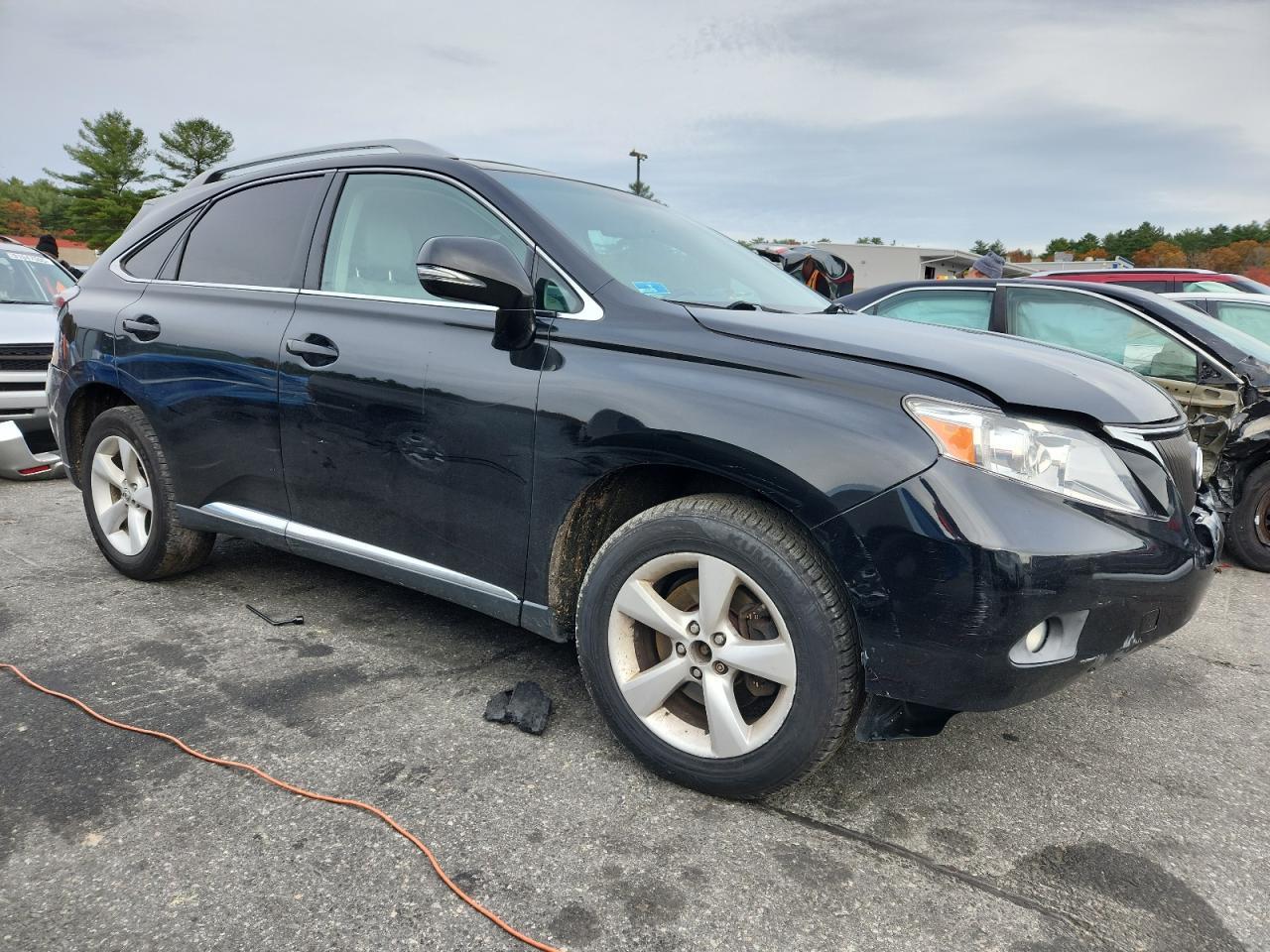 2011 Lexus Rx 350