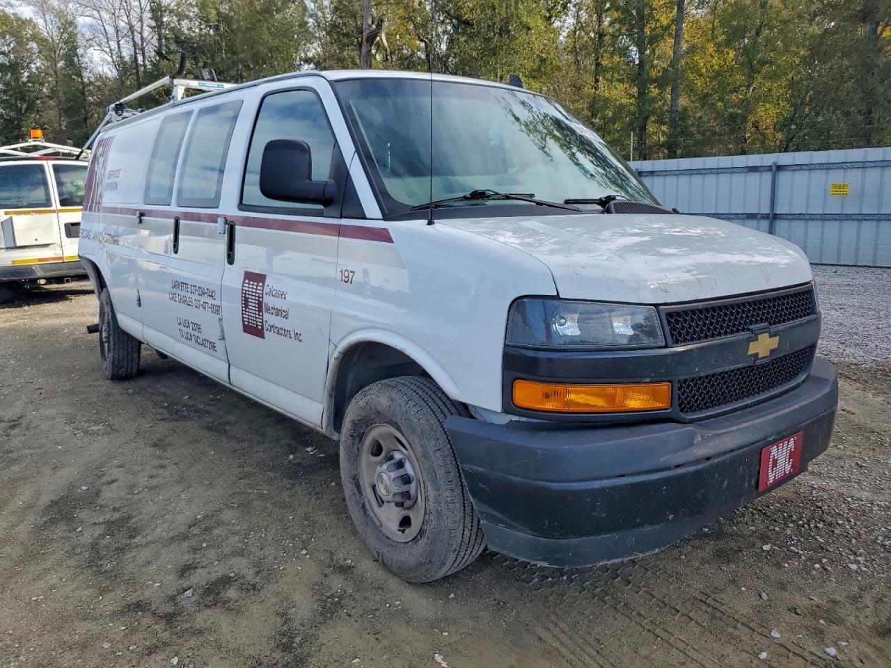 2023 Chev Express G3500