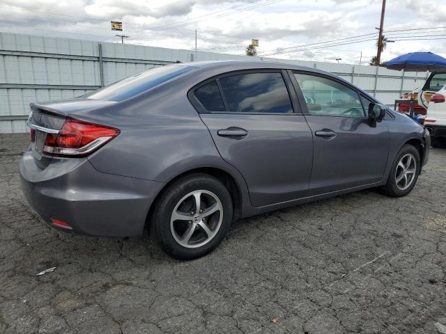 2015 Honda Civic se