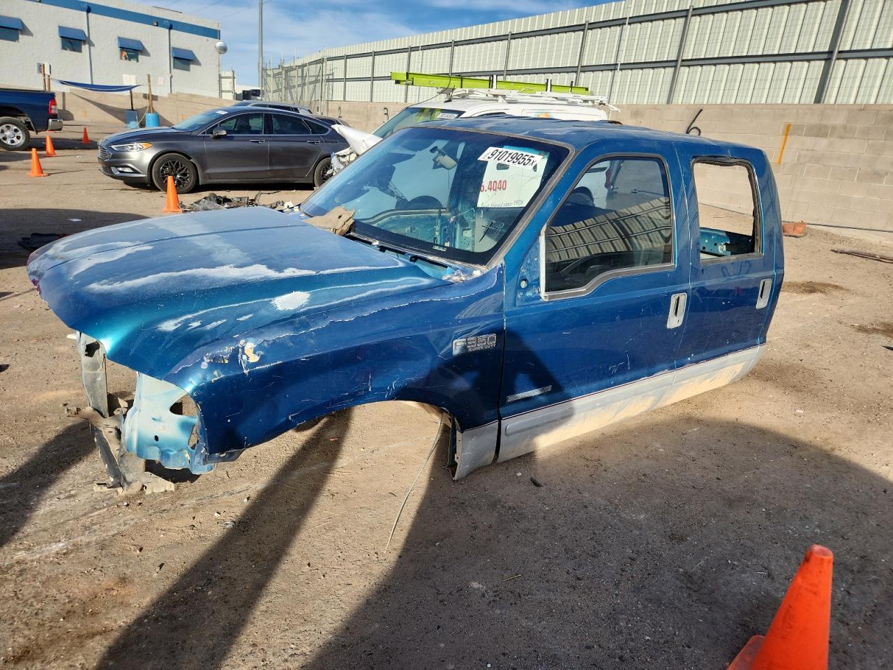 2001 Ford F350 SRW Super Duty