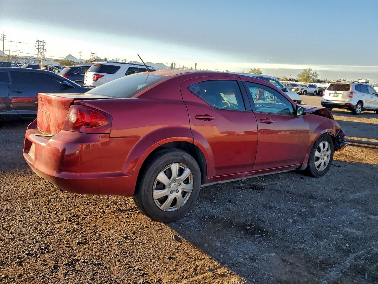 2014 Dodge Avenger se