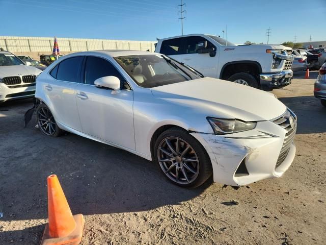 2017 Lexus Is 200t