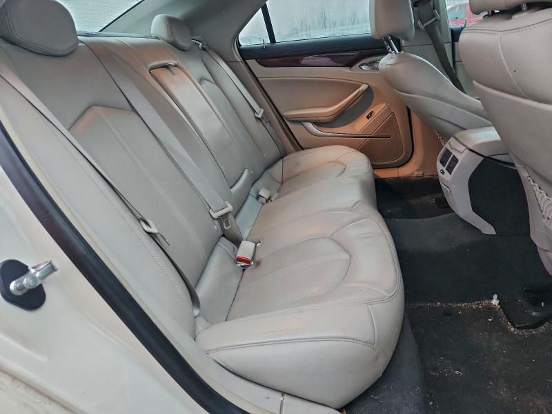 2012 Cadillac Cts Luxury Collection