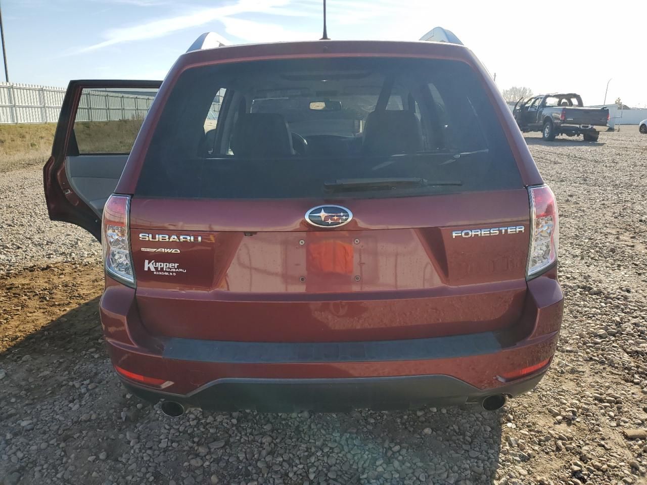 2012 Subaru Forester Touring