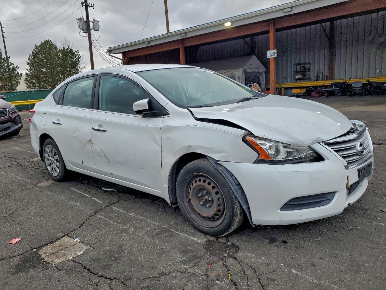 2015 Niss Sentra sv