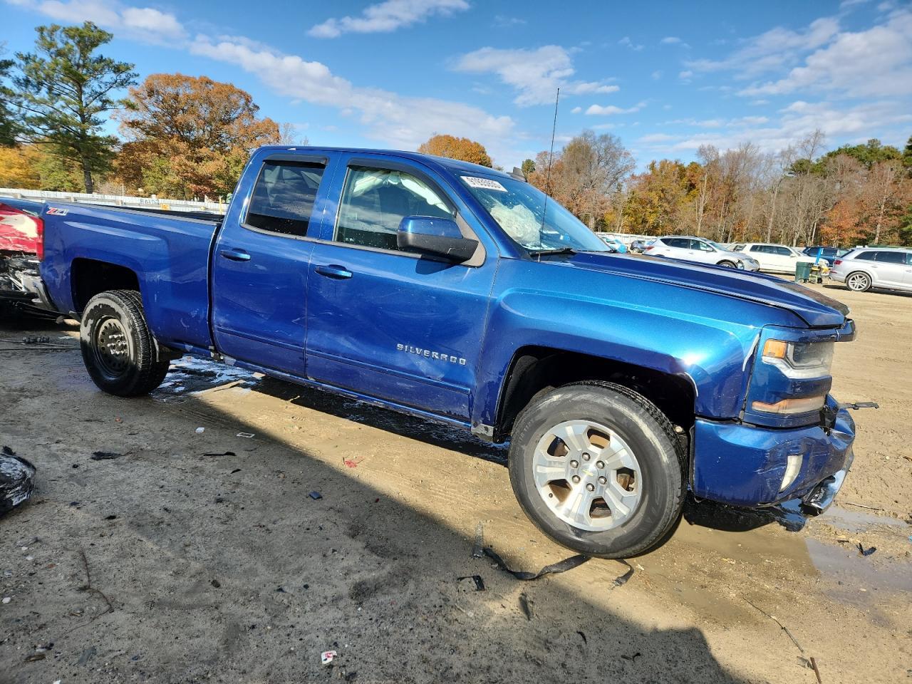 2017 Chevrolet Silverado K1500 lt