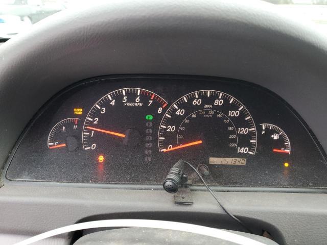 2005 Toyota Camry le