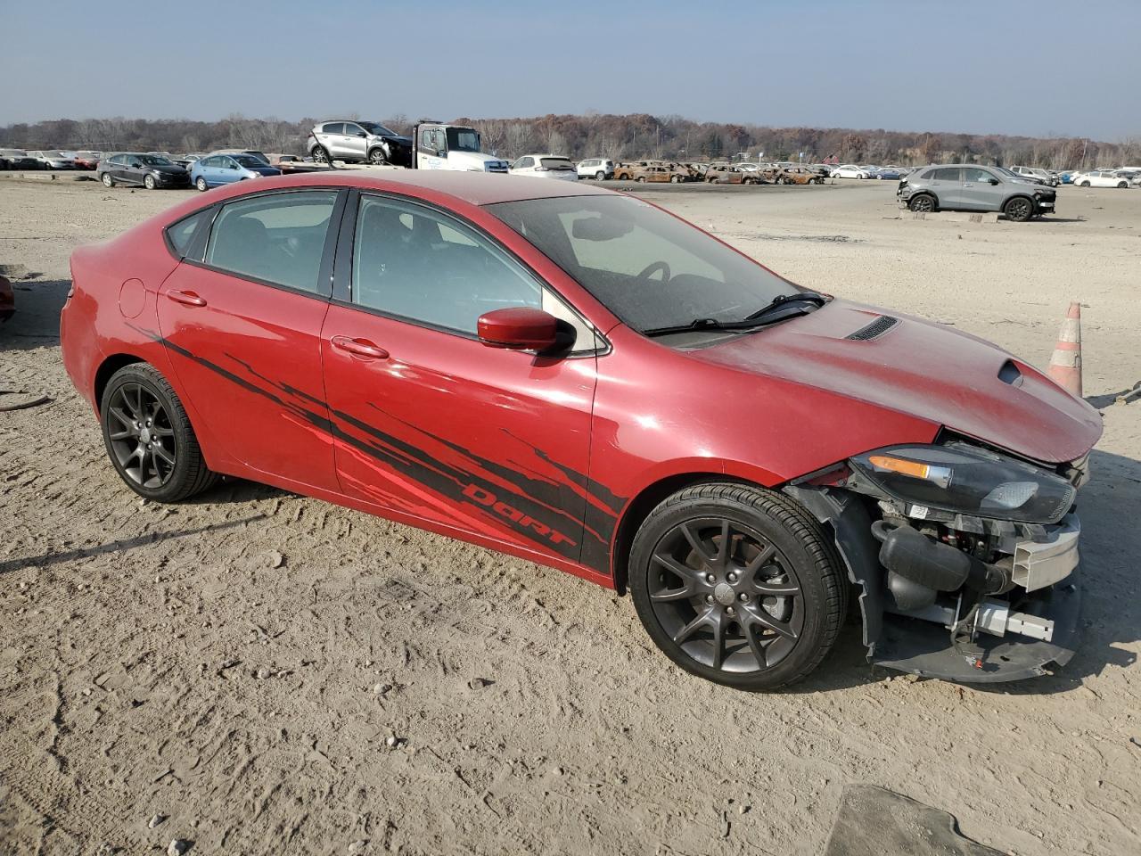 2016 Dodge Dart gt Sport