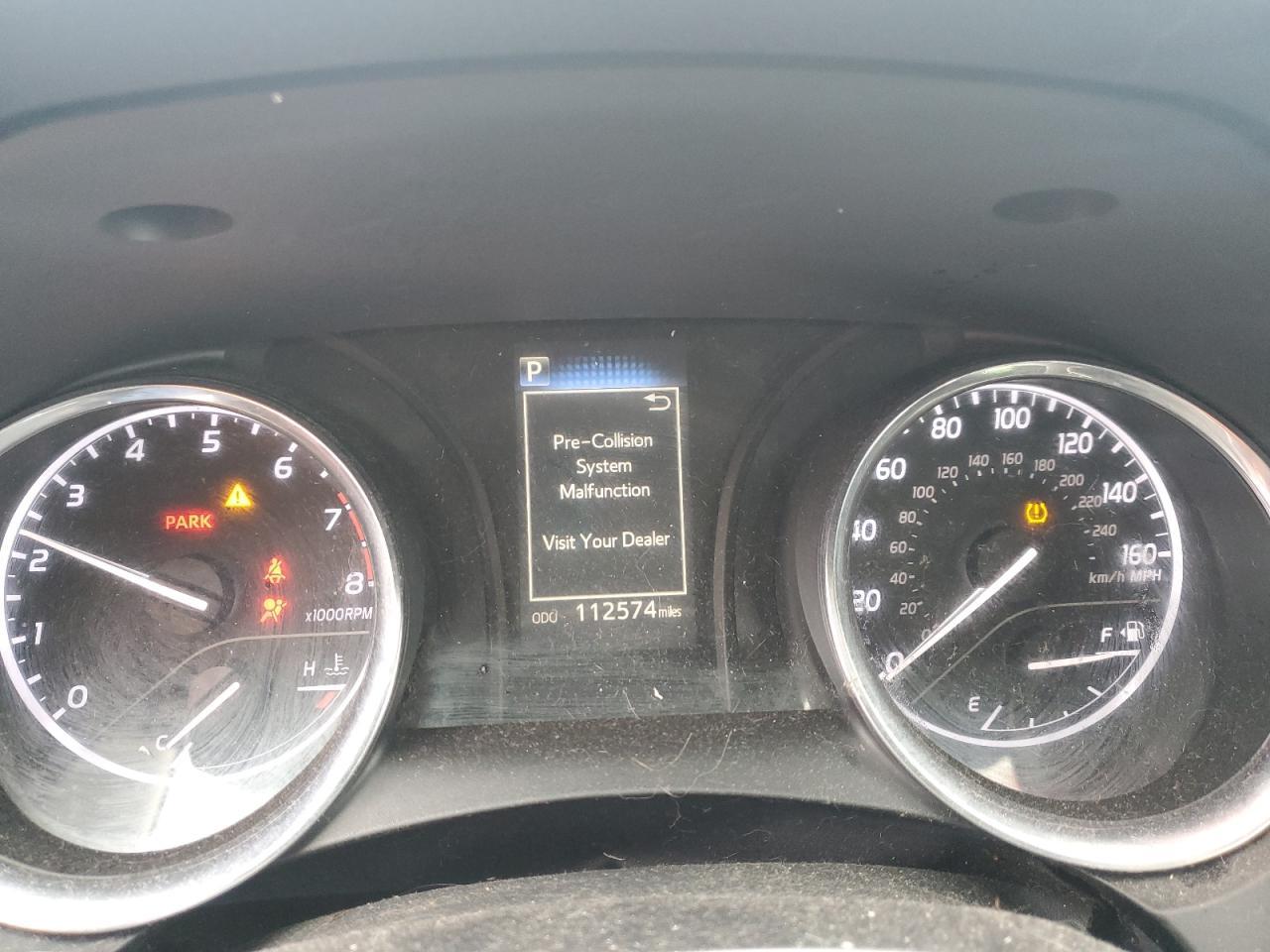 2019 Toyota Camry le