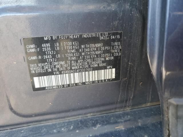 2015 Subaru Outback 2.5i Premium