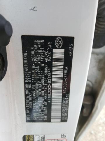 2004 Toyota Camry le