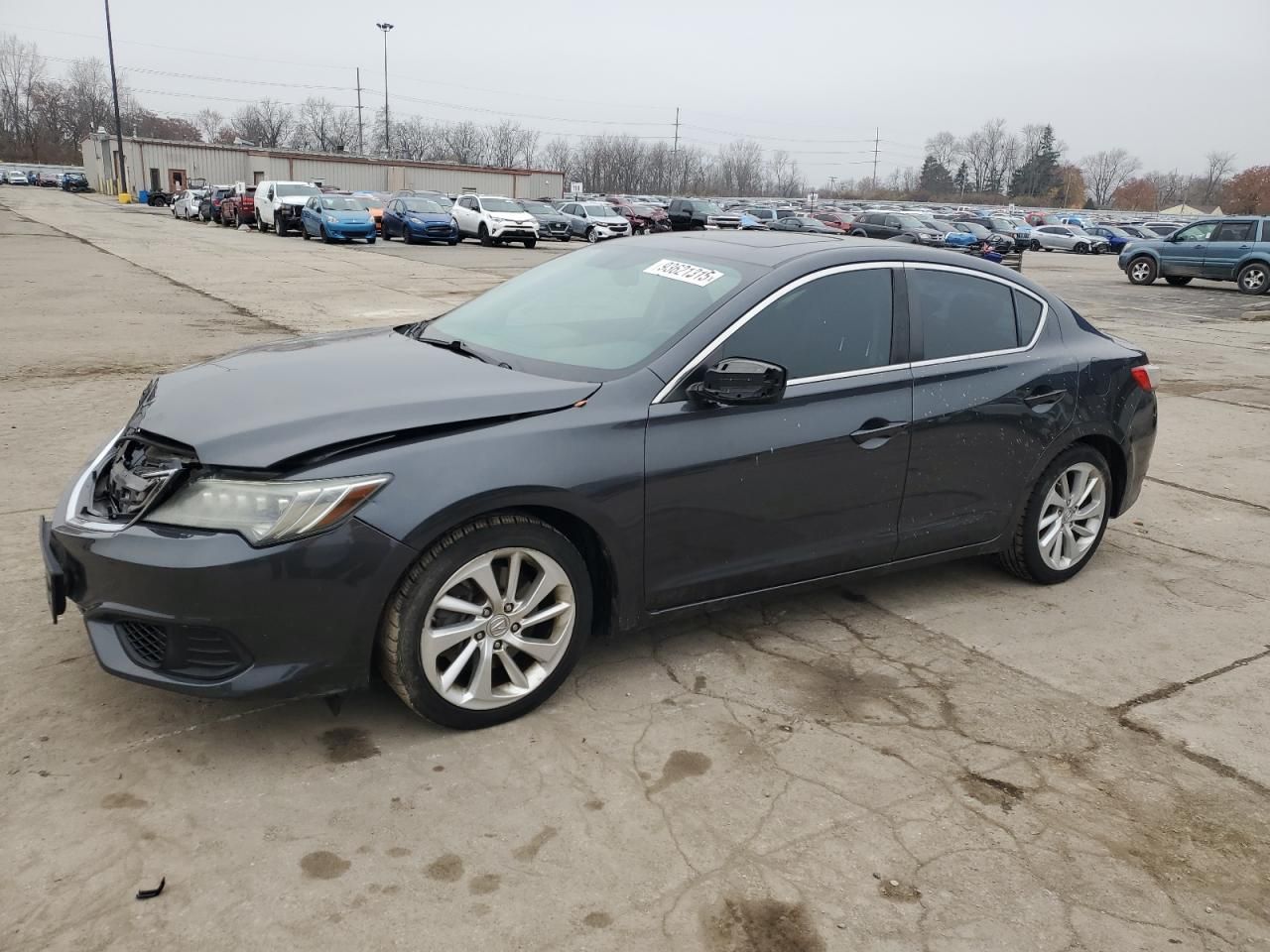 2016 Acura Ilx Premium
