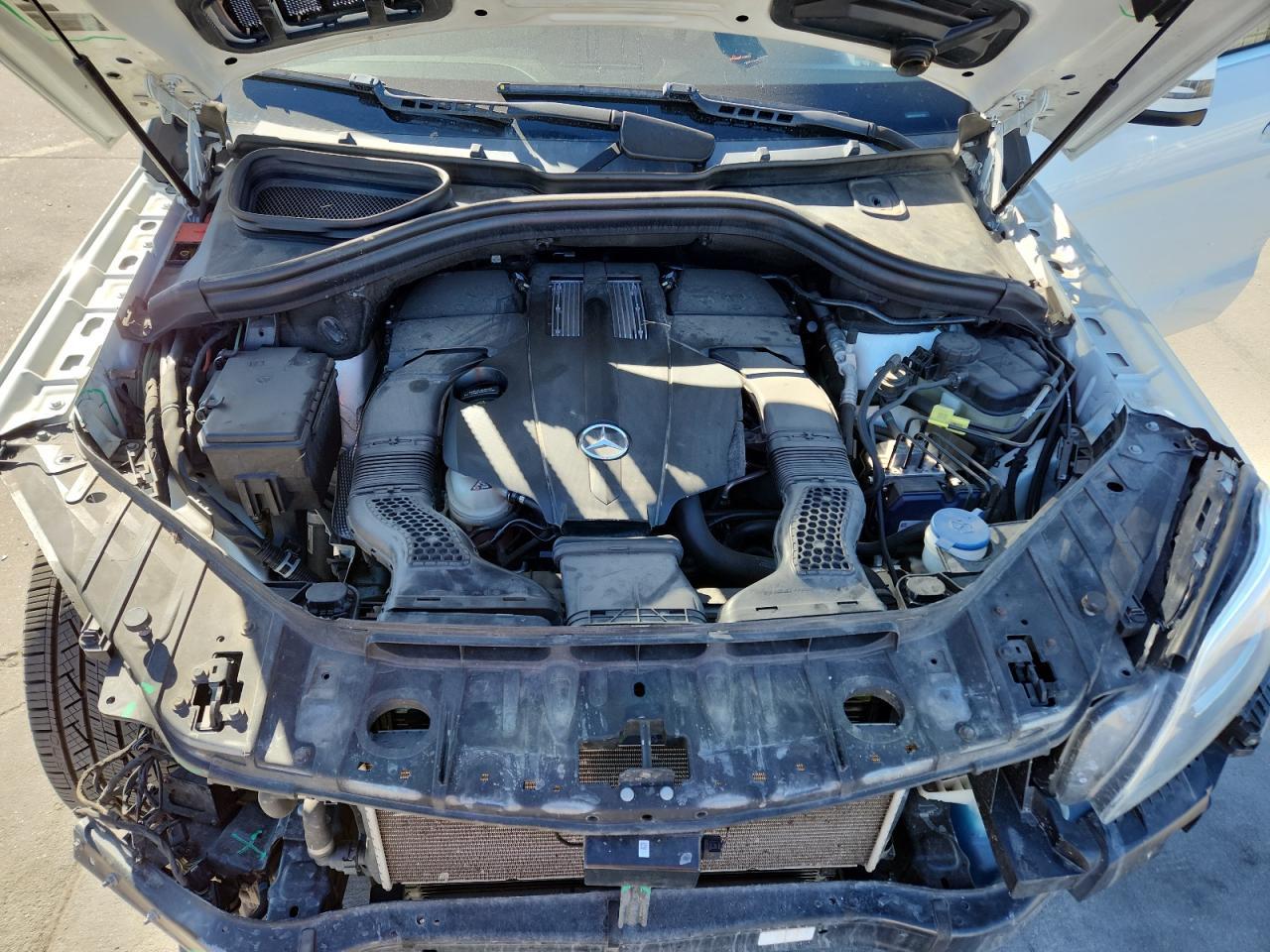 2015 Mercedes-Benz Gl 450 4matic