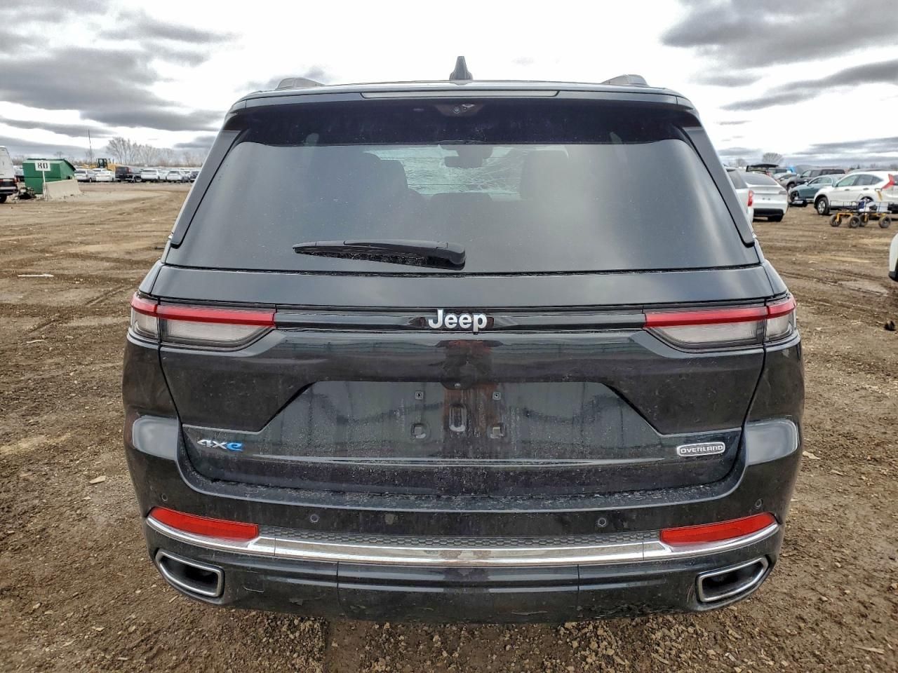 2024 Jeep Grand Cherokee Overland 4XE