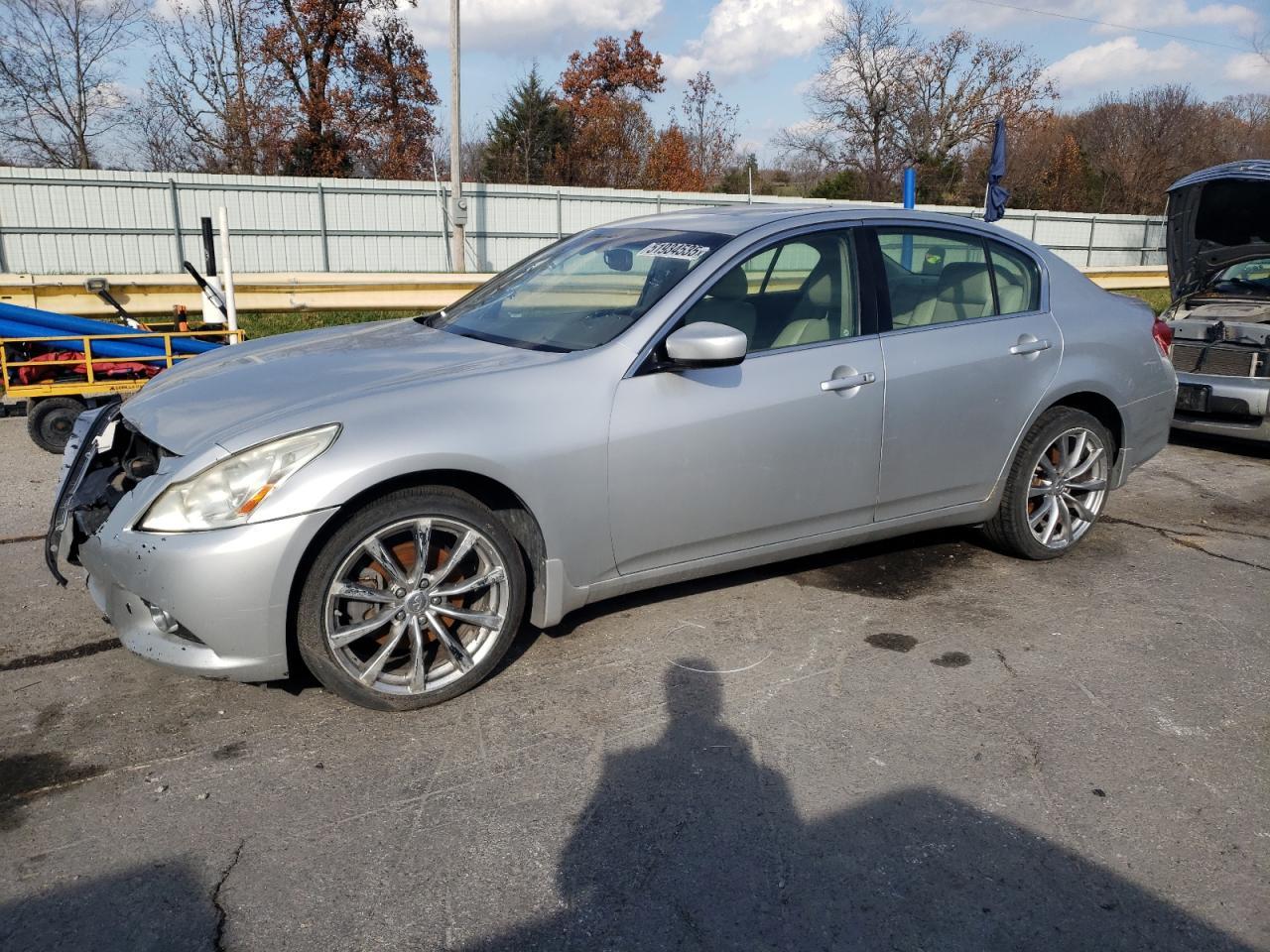 2012 Infiniti G37