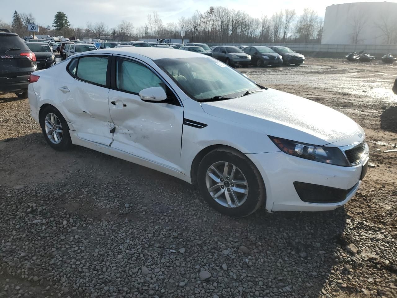2011 KIA Optima lx