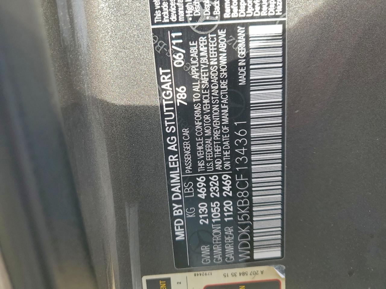 2012 Mercedes-Benz E 350