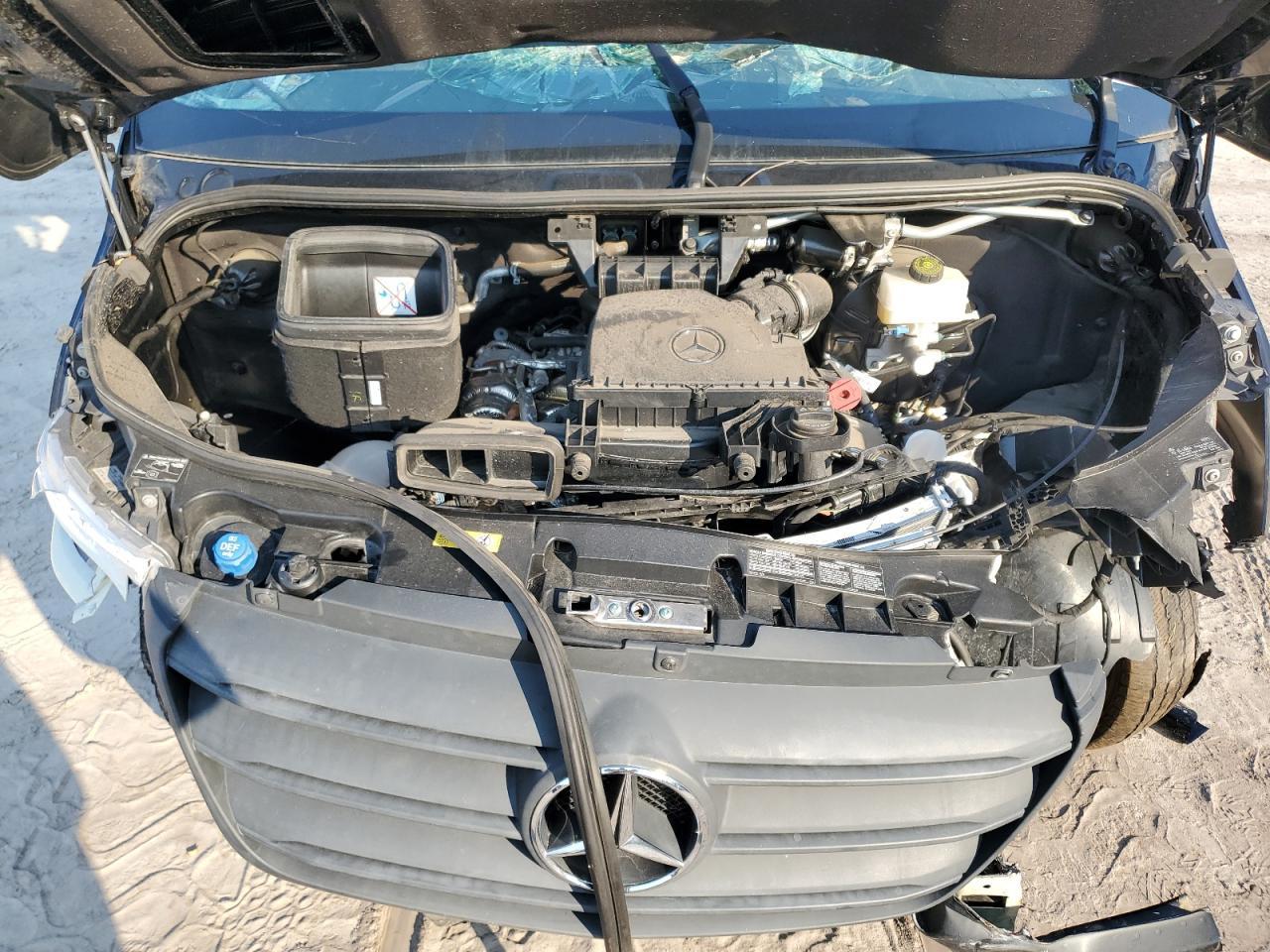 2023 Mercedes-Benz Sprinter 2500