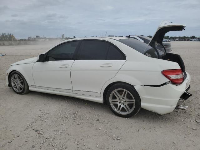 2009 Mercedes-Benz C 350