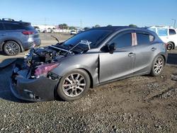 Mazda salvage cars for sale: 2015 Mazda 3 Touring