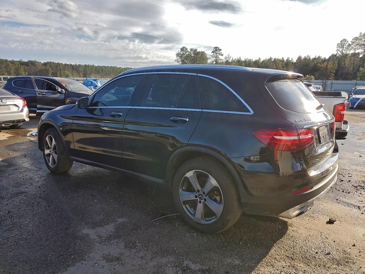 2019 Mercedes-Benz Glc 300