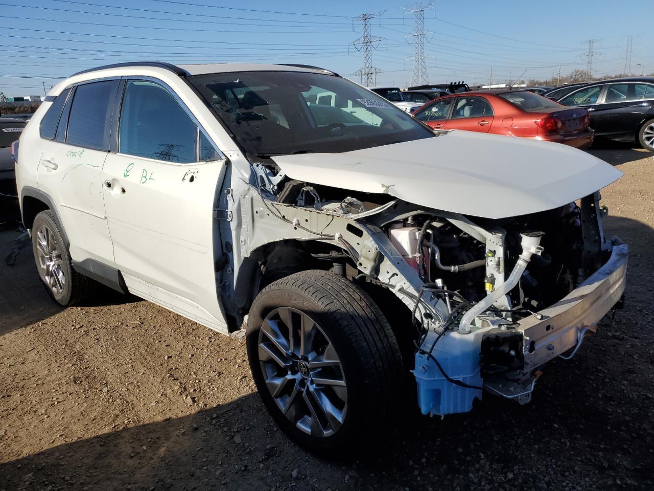 2021 Toyota Rav4 xle Premium