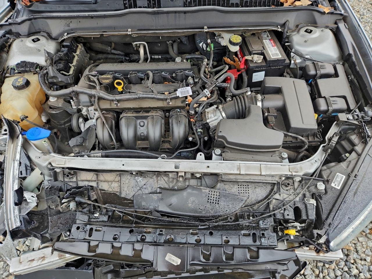2014 Ford Fusion s