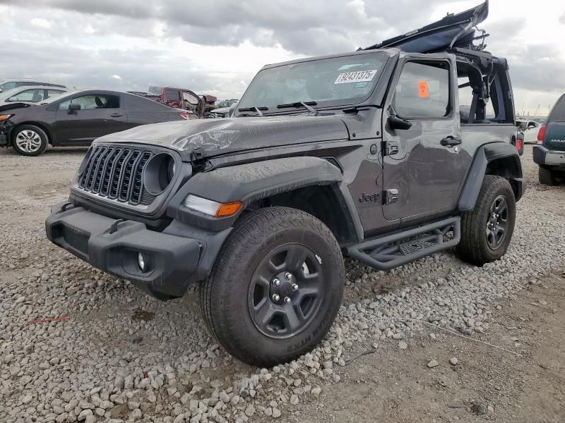 2025 Jeep Wrangler Sport