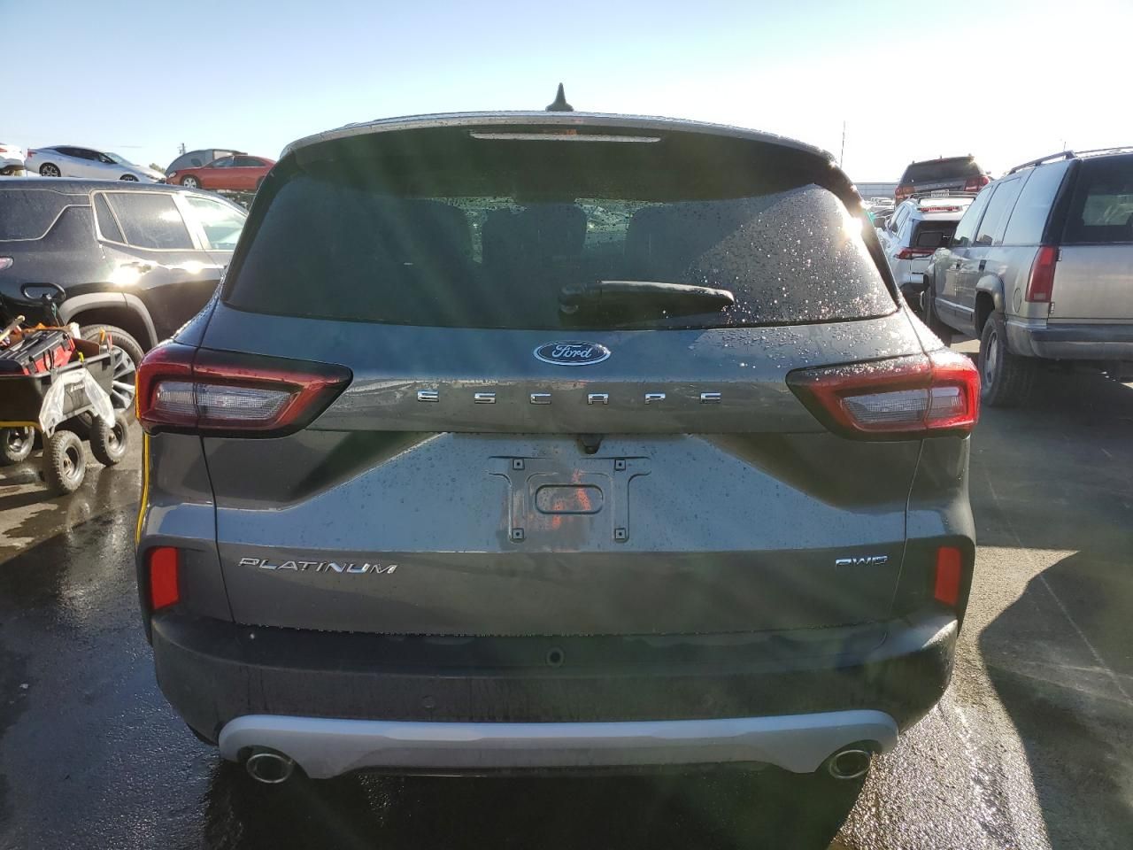 2025 Ford Escape Platinum