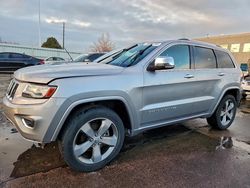 Jeep Vehiculos salvage en venta: 2014 Jeep Grand Cherokee Overland