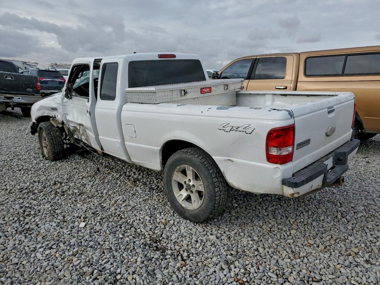 2009 Ford Ranger Super cab