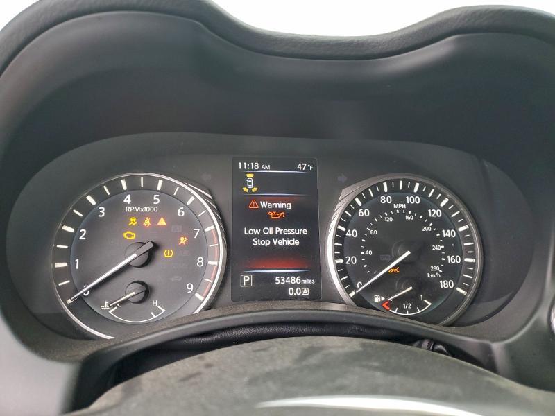 2021 Infiniti Q50 red Sport 400