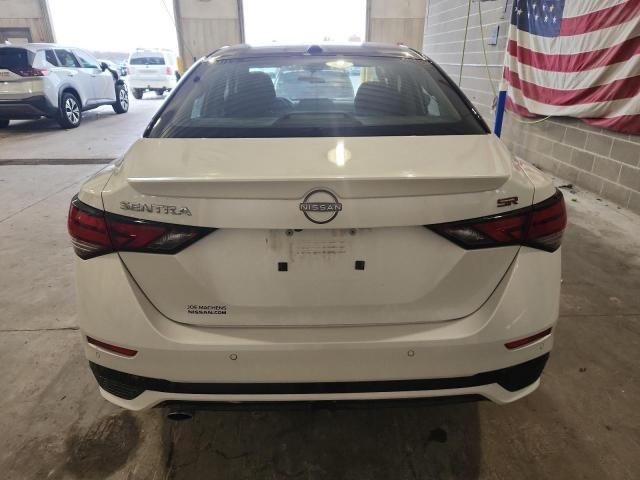 2024 Nissan Sentra sr