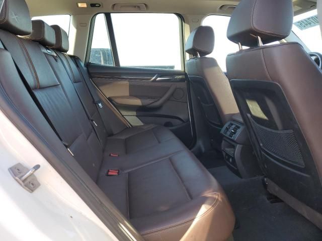 2016 BMW X3 Xdrive35i