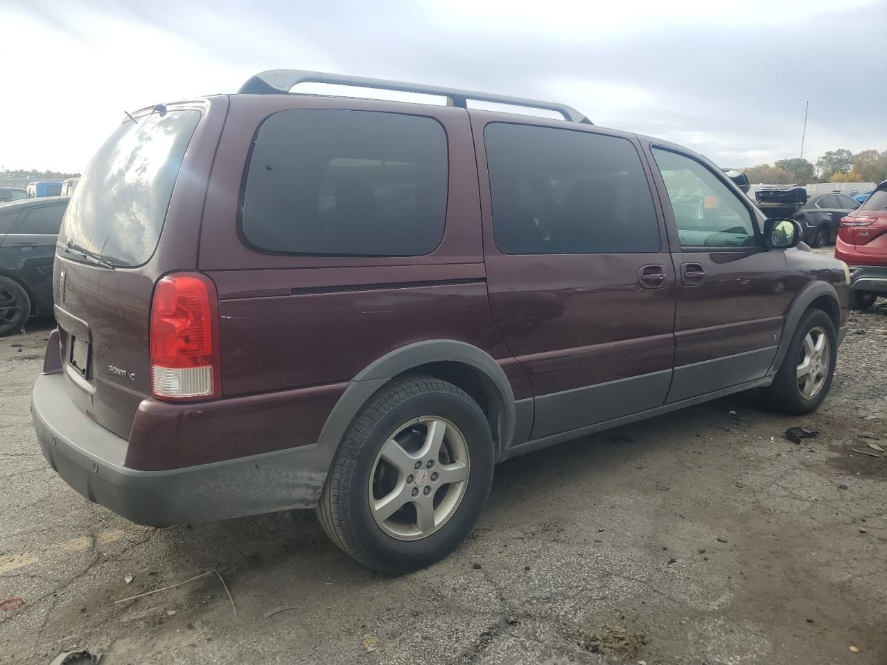 2006 Pontiac Montana SV6