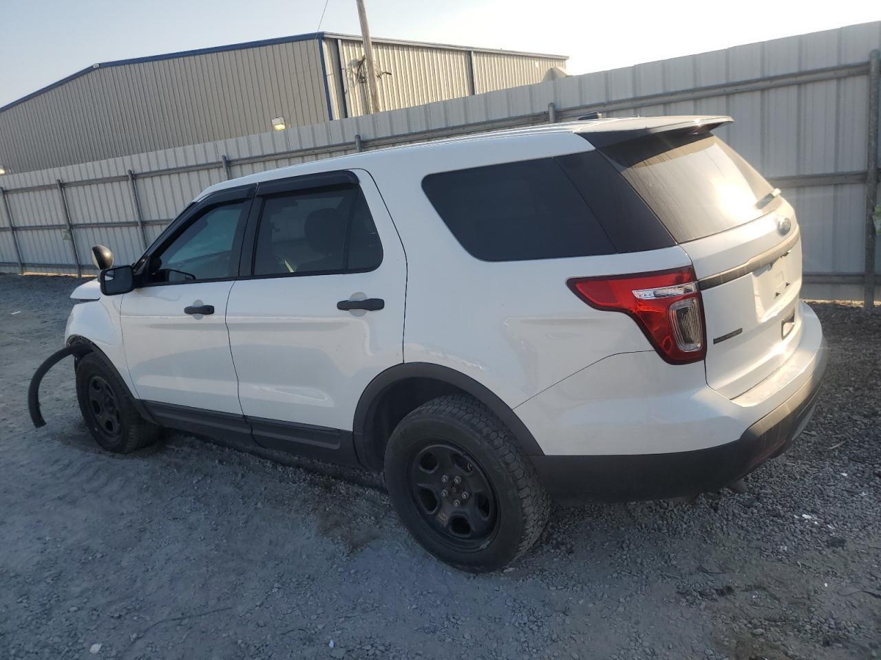 2015 Ford Explorer Police Interceptor
