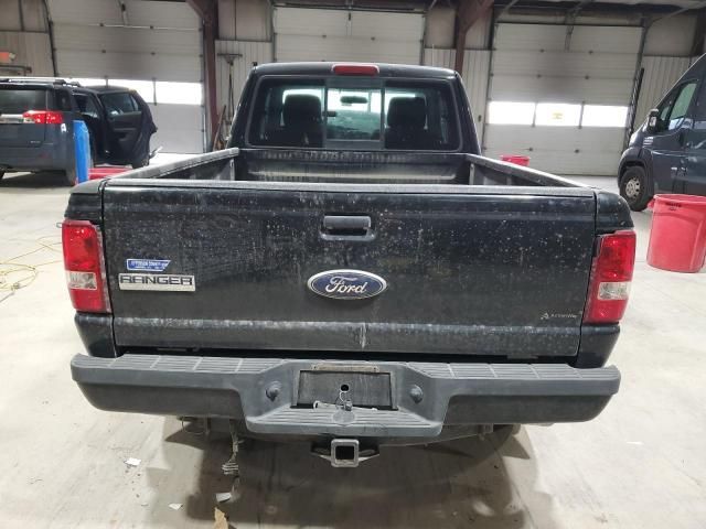 2010 Ford Ranger Super cab