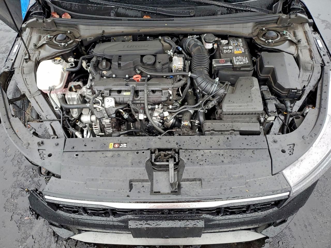 2025 KIA K4 Gt-line Turbo