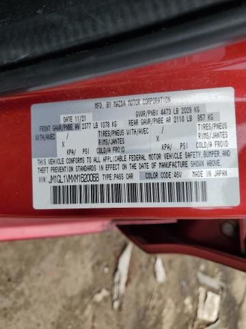 2021 Mazda 6 Touring