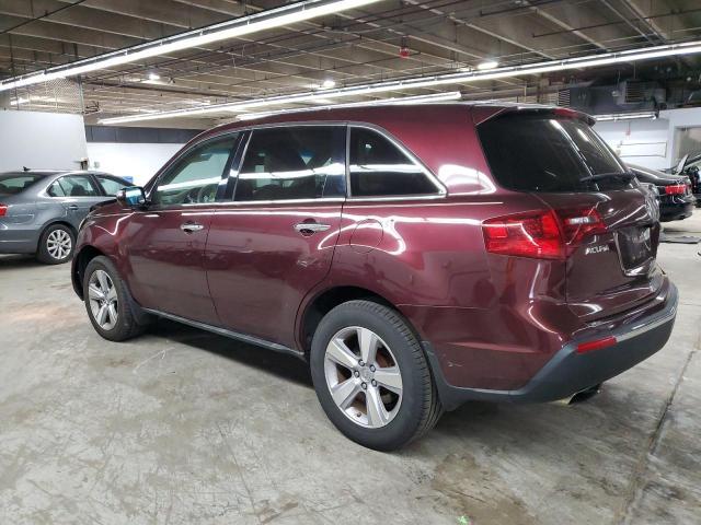 2012 Acura MDX