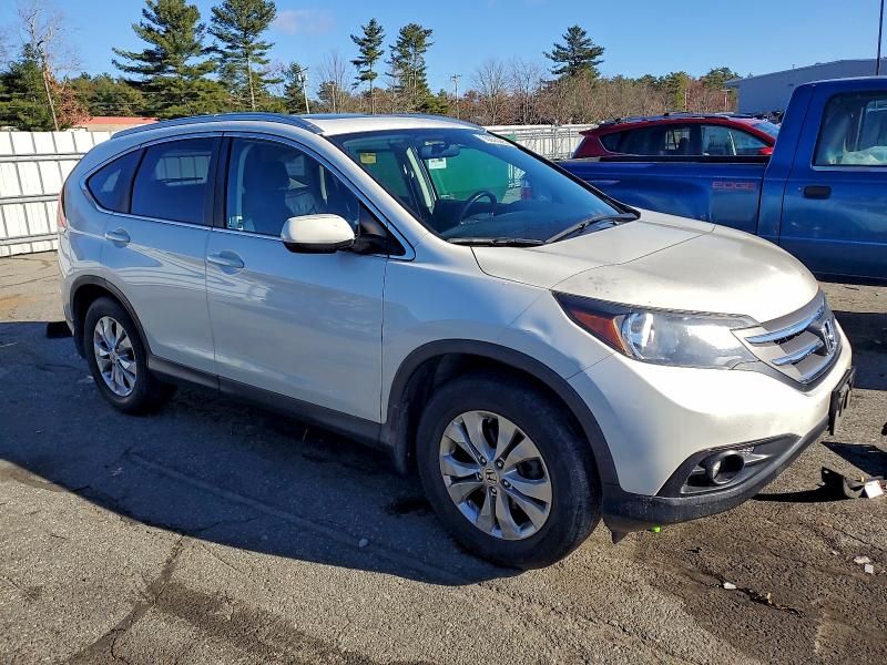 2013 Honda Cr-v exl
