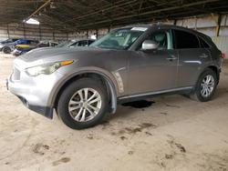 Infiniti Fx35 salvage cars for sale: 2009 Infiniti Fx35