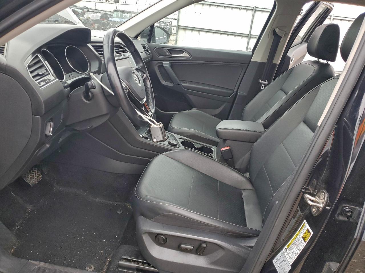 2019 Volkswagen Tiguan se